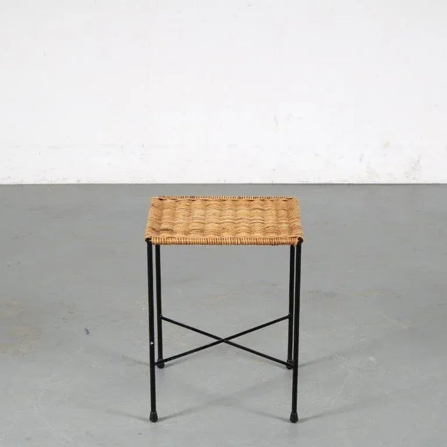 Carl Auböck Style Stool, Austria, 1950s For Sale - Image 5 of 11
