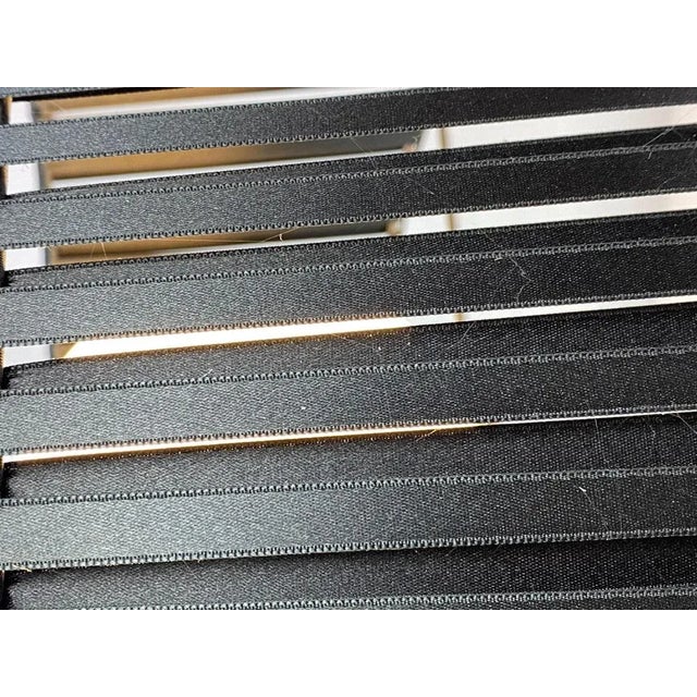 1980s Italian Ribbon Table Lamp by Morosini, 1980s For Sale - Image 5 of 10