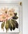2020s Pink and Cream Flowers - Hand Textured Pink Flowers For Sale - Image 5 of 10