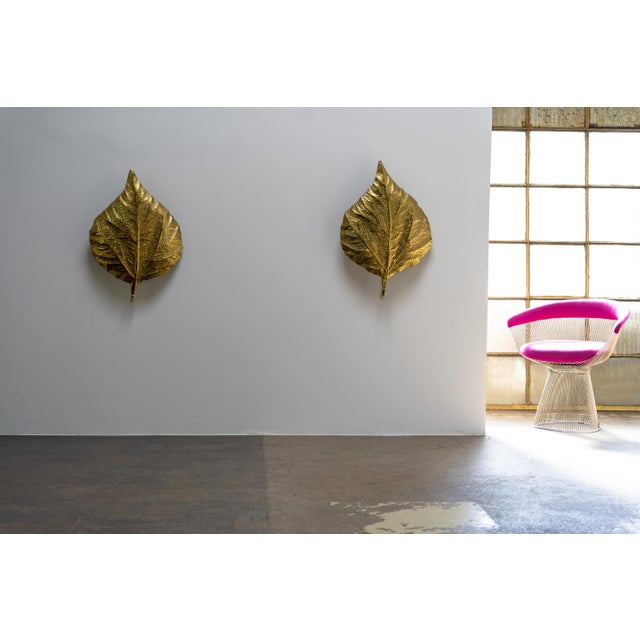 Mid-Century Modern Sconces by Tommaso Barbi for G&G Studio e Disegno, 1970s, Set of 2 For Sale - Image 3 of 14