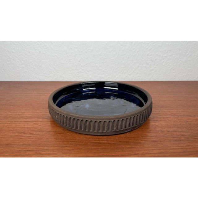 Mid-Century Modern Danish Studio Pottery Bowl from Robert Rob Bentsen, 1960s For Sale - Image 16 of 16