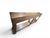 Antique French Walnut Store Counter, 1800 For Sale - Image 13 of 14