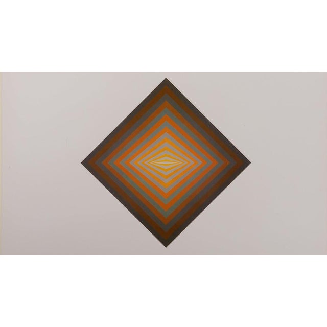 Victor Vasarely, RHOMBUS C, Etching For Sale - Image 4 of 6