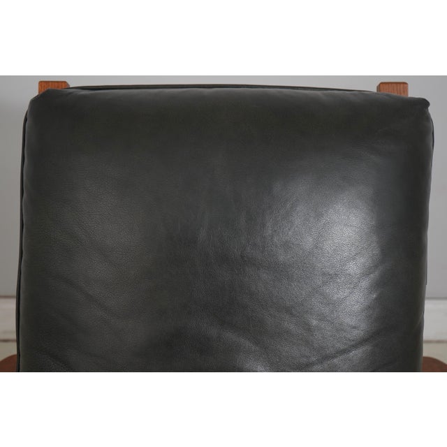 2000 - 2009 Stickley Mission Oak Morris Chair W. Ottoman For Sale - Image 5 of 18