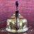 Late 20th Century Vintage Solid Brass Tea Kettle With Wood Grip For Sale - Image 5 of 8