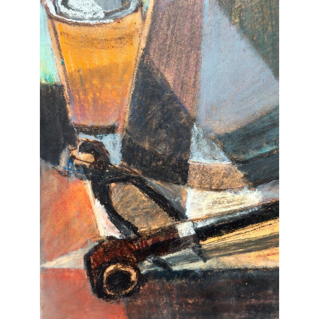 Erik Emanuelsson, Still Life, 1960s, Oil Painting on Panel, Framed For Sale - Image 13 of 17