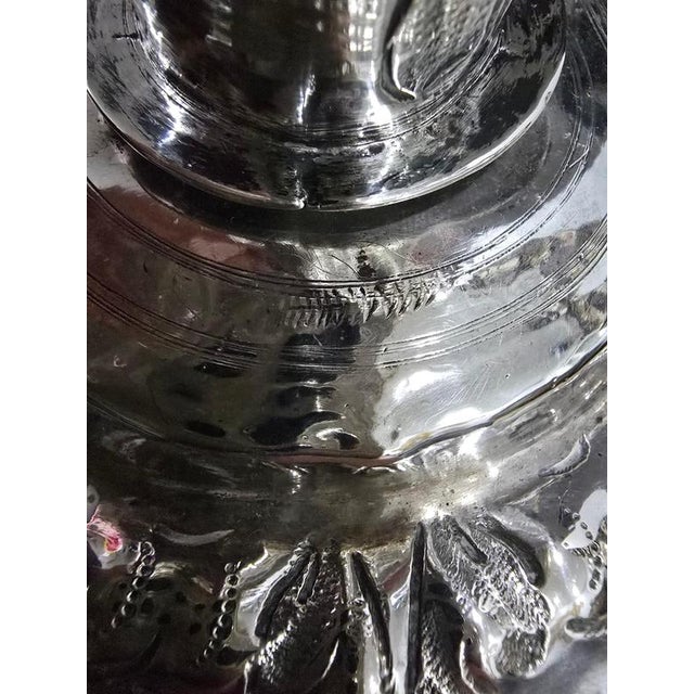 16th Century Spanish Silver Altar Cross, 1550s For Sale - Image 4 of 18