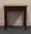 Madison Square Adams County Collection Solid Pennsylvania Cherry Early American Traditional 23" Accent End Table For Sale - Image 11 of 11