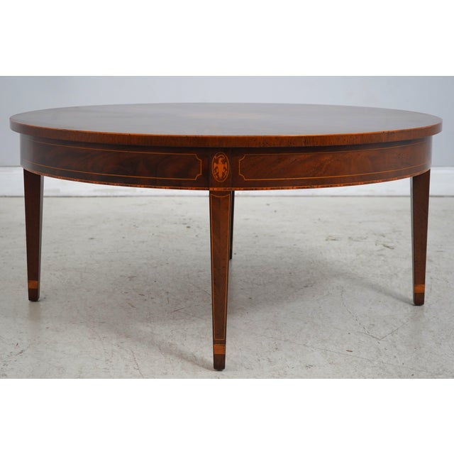 Age: Approx: 30 Years Old Details: South Haven Finish Winterthur Mahogany High Quality Construction Nice Inlay Work...