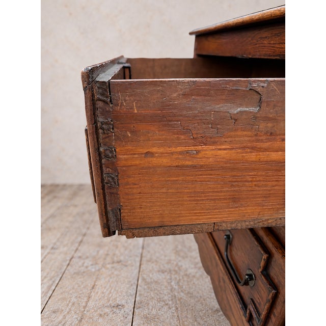 Antique 18th-Century French Country Commode Chest of Drawers For Sale - Image 11 of 11