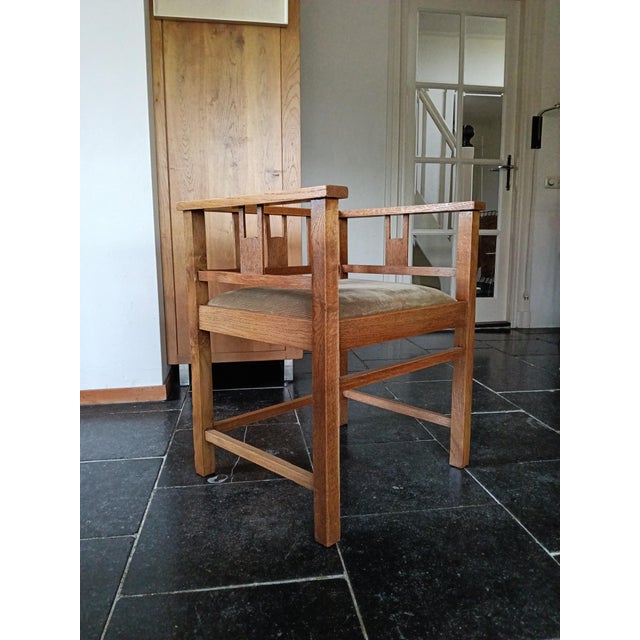 Vintage Side Chair by Hans Vollmer, 1890s For Sale - Image 18 of 18