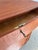 Semi-Circular Teak Chest of Drawers with Lock, 1950s For Sale - Image 5 of 10