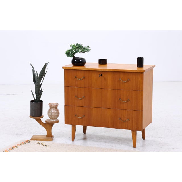 Vintage Chest of Drawers in Wood For Sale - Image 13 of 13