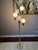 Metal Vintage 1970s Mid-Century Modern Sonneman “Waterfall” Cascading Globe Floor Lamp in Chrome For Sale - Image 7 of 12