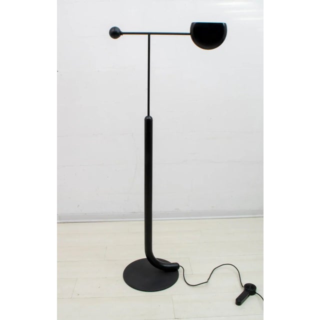 Luci Italia Tomo Floor Lamp by Toshiyuki Kita for Luci Italia, 1980s For Sale - Image 4 of 16