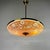Mid-Century UFO Pendant Light in BRass and Glass by Pietro Chiesa for Fontana Arte, Italy, 1950s For Sale - Image 9 of 10