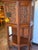 Gothic Oak French Highly Carved Liquor Cabinet With Gothic Foliage and Original 1880s Key For Sale - Image 9 of 13
