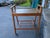 Mid-Century Modern 1960s Teak Cart W/ Wheels For Sale - Image 3 of 7