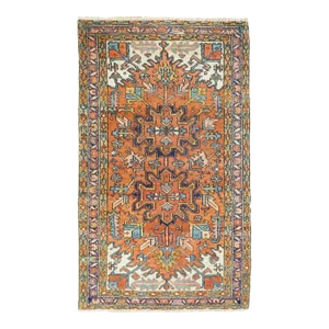 Antique Heriz Rug 3'1'' x 5'5''