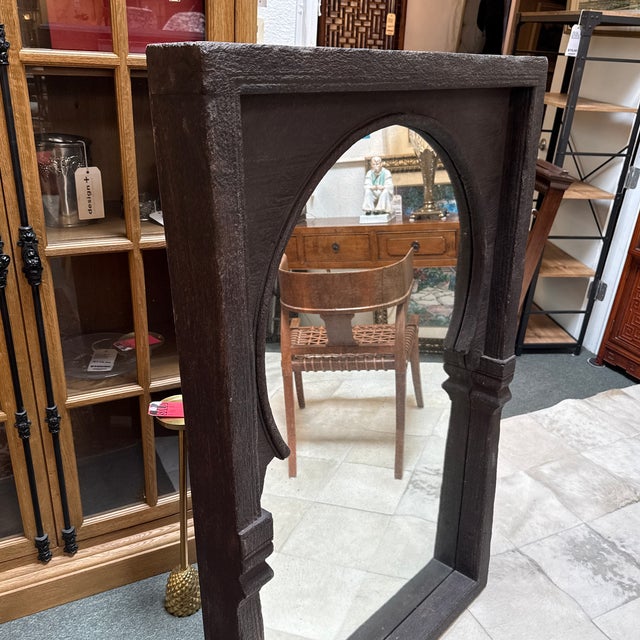 Restoration Hardware Moorish Arch Mirror For Sale - Image 9 of 12