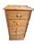 Beige Narrow Pine Chest of Drawers For Sale - Image 8 of 8