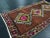 Geometric Design Turkish Vintage Small Rug 1′6″ × 2′11″ For Sale - Image 4 of 6