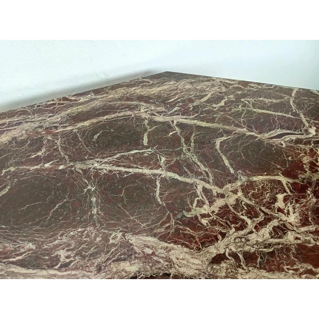 Antique Table in Marble For Sale - Image 9 of 18