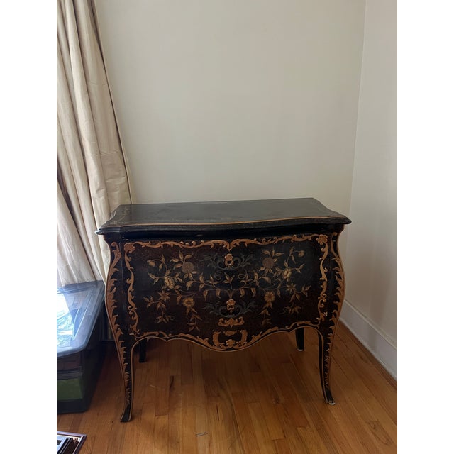Late 19th Century Late 19th Century Louis XV Commode Dresser For Sale - Image 5 of 8