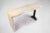Contemporary Living Edge Water Fall Console Table 57 For Sale - Image 3 of 6