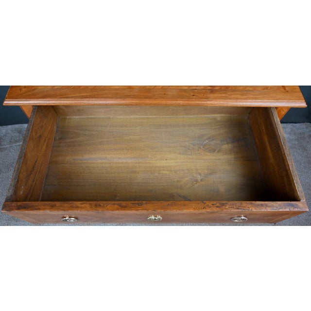 Louis XVI Style Marquetry Commode, 1900s For Sale - Image 15 of 18