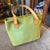 Contemporary 1999 Louis Vuitton Houston Pepper Mint Vernis Houston Tote Bag For Sale - Image 3 of 12