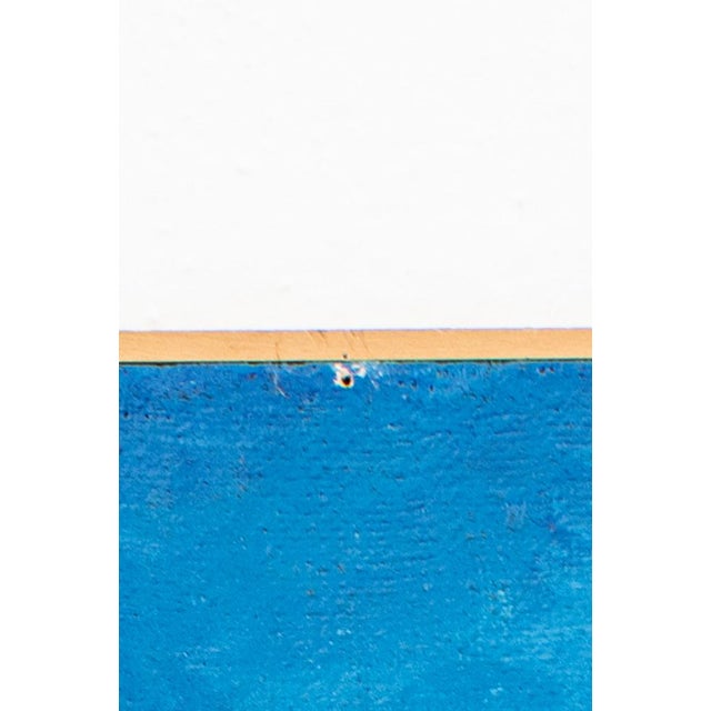 Wood Agnelli, 2000, Oil Picture on Canvas, Framed For Sale - Image 7 of 16