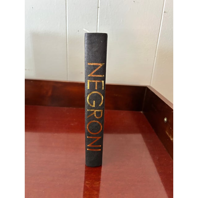 Custom Drink Books - Negroni. We are selling individual custom drink books. Want the set? We also have Old Fashioned,...