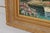 Framed Oil Painting on Canvas Harbour Scene Artist Signed For Sale In Philadelphia - Image 6 of 18