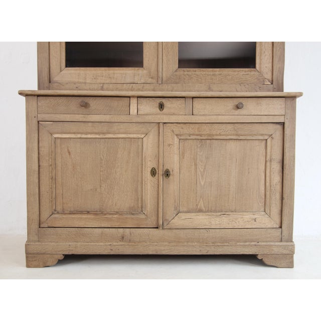 Late 19th Century Oak Buffet Cabinet For Sale - Image 11 of 18
