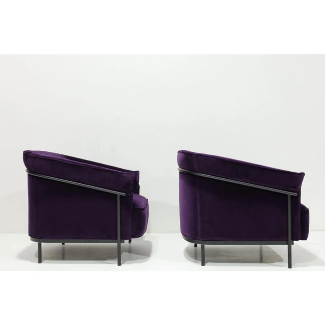 Modern Early 21st Century Kite Armchair Designed by GamFratesi for Porro, Italy For Sale - Image 3 of 11