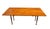 Wood Antique Pumpkin Pine Drop Leaf Harvest Table / Dining Table Long & Narrow For Sale - Image 7 of 12
