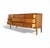 Wood United Furniture Vintage Mid Century Modern 9 Drawer Keyhole Pull Lowboy Dresser C. 1960s For Sale - Image 7 of 8