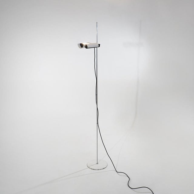 DIM 333 Floor Lamp by Vico Magistretti for Oluce, 1970s For Sale - Image 6 of 15