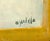 Textile Agudelo Geometric Abstraction Oil on Canvas For Sale - Image 7 of 8