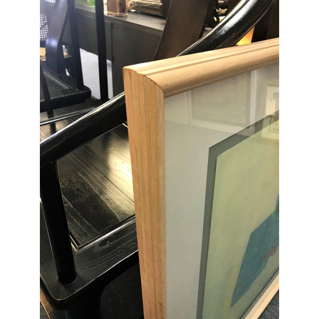 Mid 20th Century Vintage Mid-Century Claude Lemeret Limited Edition Signed French Still Life Painting For Sale - Image 5 of 10