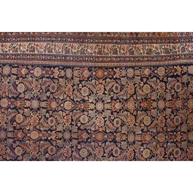 1900 - 1909 1900's Antique N.West Persian Palace Rug, 6'3" X 23'10" For Sale - Image 5 of 12