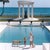 Mid-Century Modern Slim Aarons, Nice Pool, Estate Stamped Print For Sale - Image 3 of 3