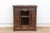 Brown Antique Provincial 2 Door Rustic Asian Cabinet For Sale - Image 8 of 11