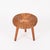 Mid-Century Stool or Side Table in Wicker and Wood by Tony Paul, Italy, 1950s For Sale - Image 6 of 11
