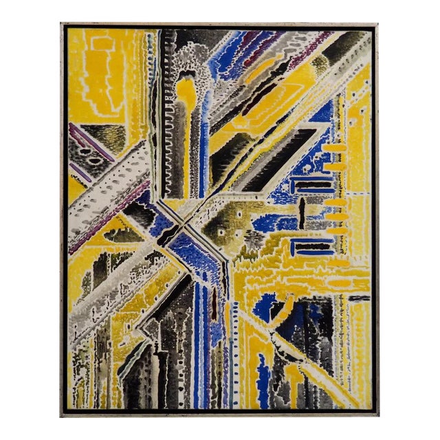 Oil On Canvas by K.J. Kolding For Sale