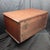 Late 20th Century 3-Drawer Table Top Spool Cabinet With Porcelain Knobs For Sale - Image 4 of 16