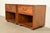Henredon Mid-Century Modern Campaign Oak Nightstands, Pair For Sale - Image 15 of 15