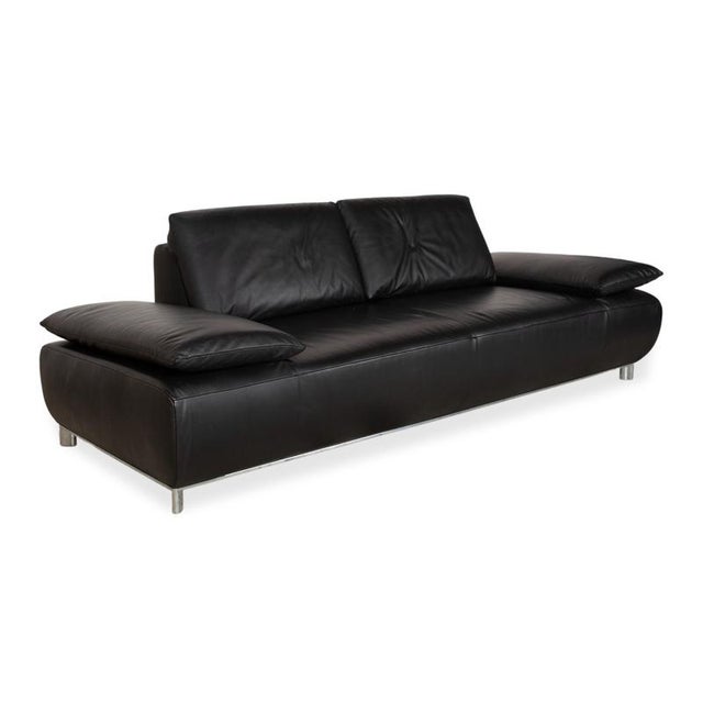 Volare Leather Two-Seater and Three-Seater Sofas from Koinor, Set of 2 For Sale - Image 6 of 18