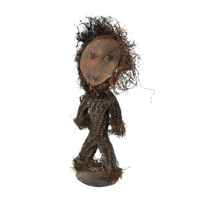 Early 20th Century Pende Dance Figure For Sale